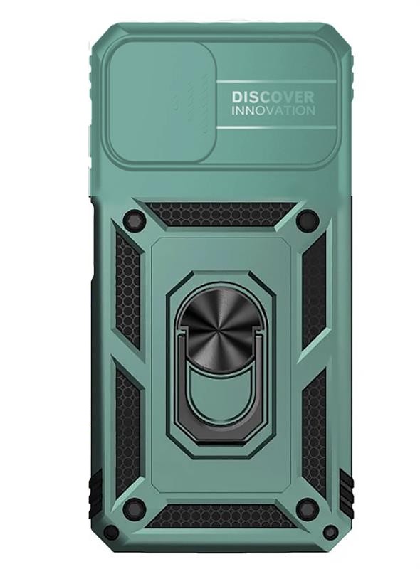 Чохол-накладка BeCover Military для Samsung Galaxy A04e SM-A042 Dark Green (708807)