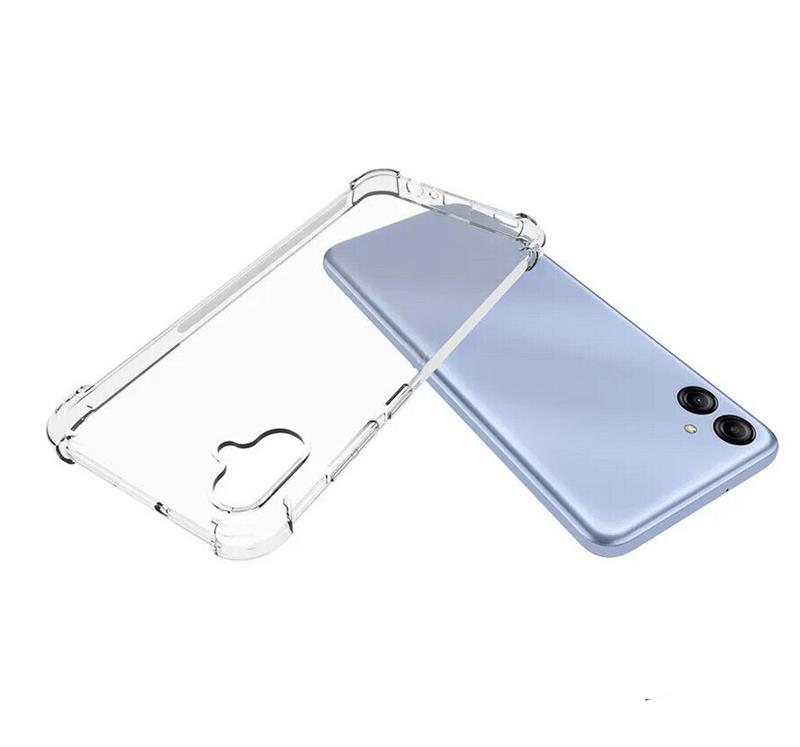 Чохол-накладка BeCover Anti-Shock для Samsung Galaxy A04e SM-A042 Clear (708809)