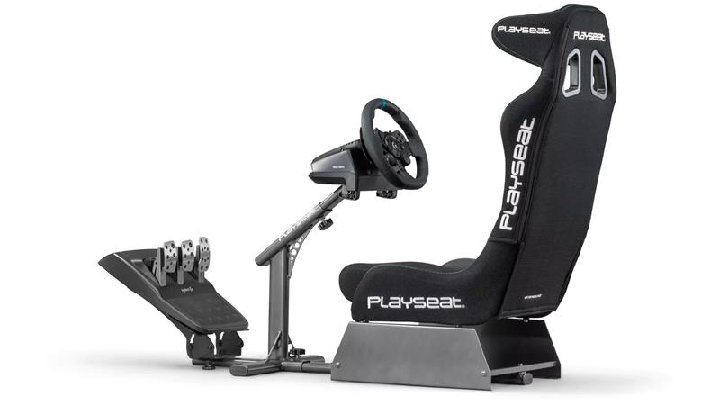 Крісло-кокпіт з кріпленням для керма та педалей Playseat Evolution PRO ActiFit (REP.00262) 