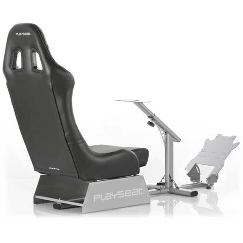 Крісло-кокпіт з кріпленням для керма та педалей Playseat Evolution Black (REM.00004) 