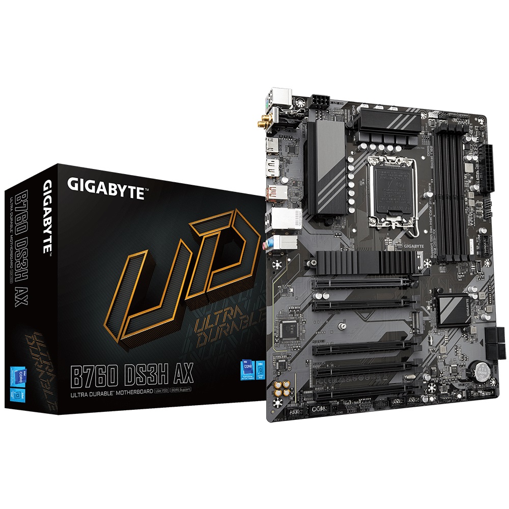 Материнська плата Gigabyte B760 DS3H AX Socket 1700