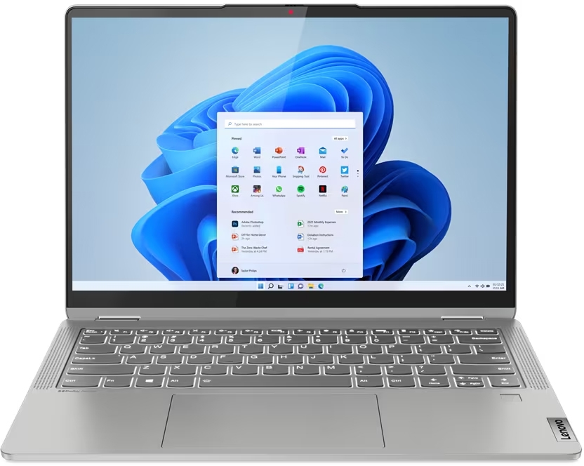 Ноутбук Lenovo IdeaPad Flex 5 14IAU7 (82R700KKRA) Cloud Grey