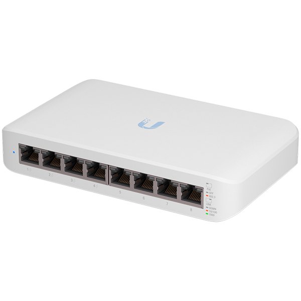 Коммутатор Ubiquiti UniFi USW-Lite-8-PoE