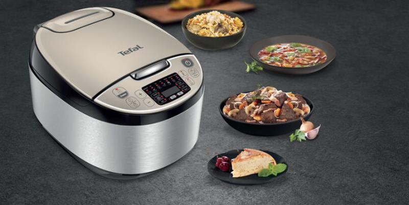 Мультиварка Tefal Essential Cook RK321A34