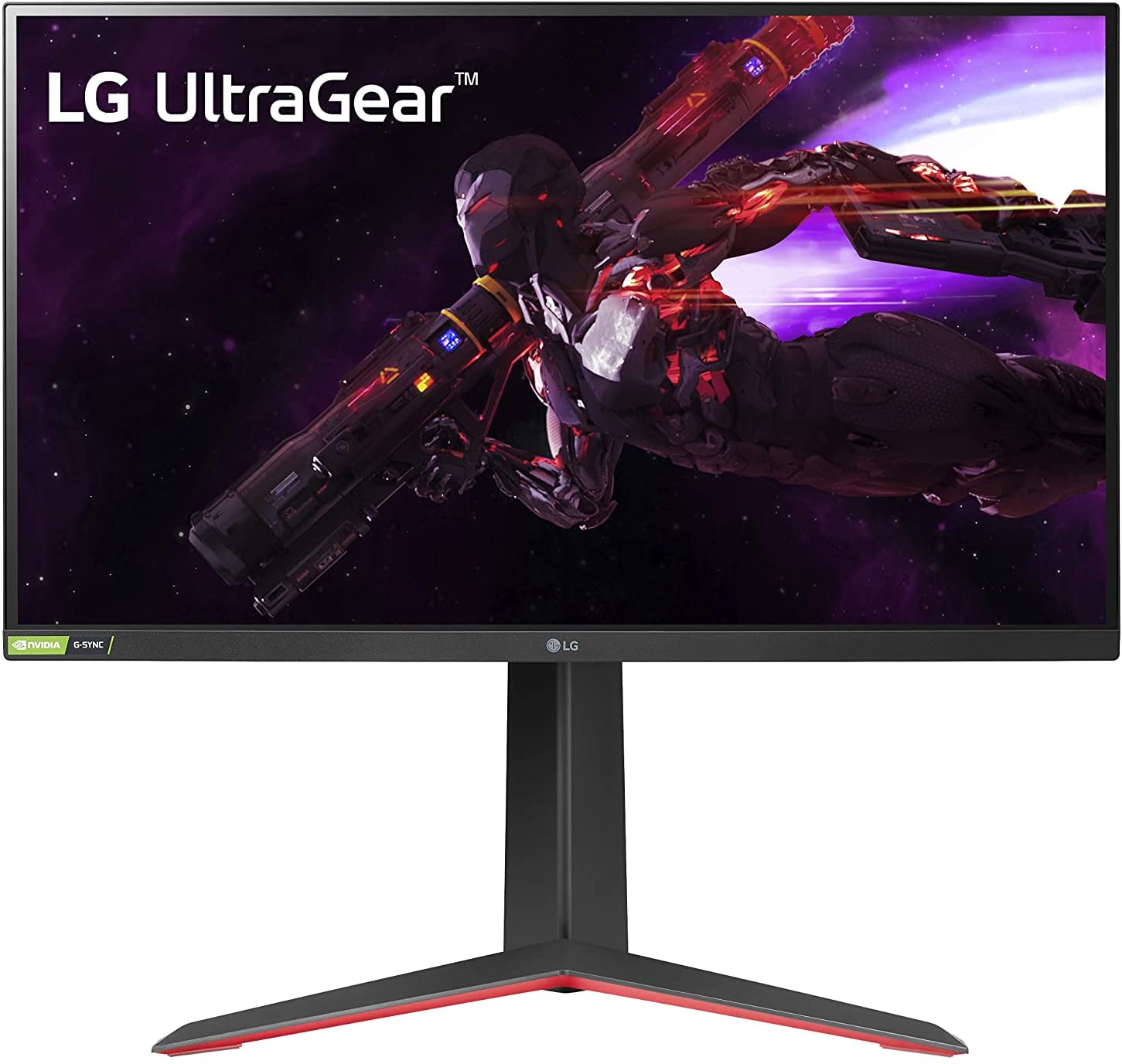 Монітор LG 27" UltraGear 27GP850-B IPS Black