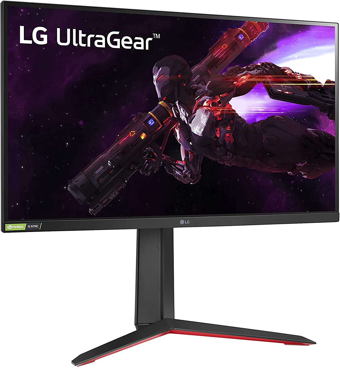 Монітор LG 27" UltraGear 27GP850-B IPS Black