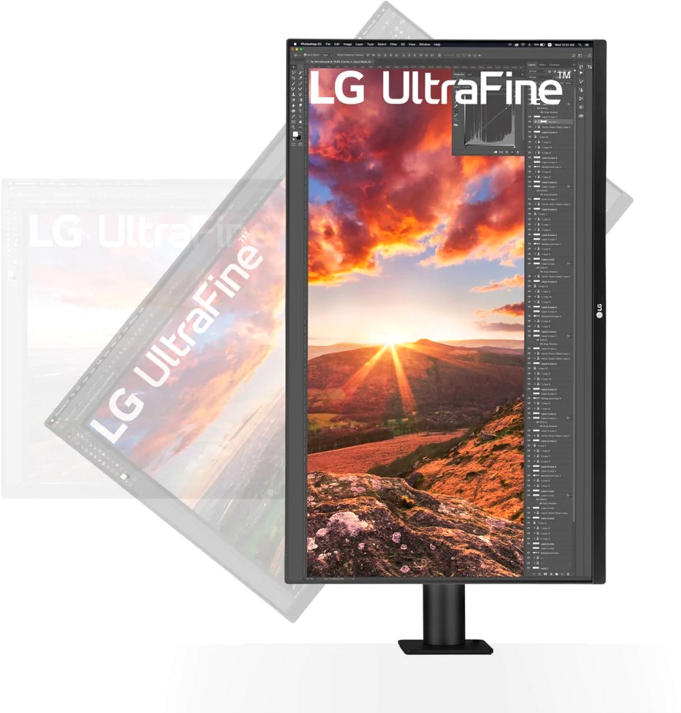 Монiтор LG 31.5" 32UN880-B IPS Black