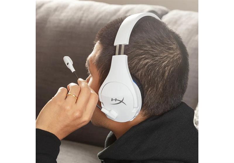 Гарнiтура HyperX Cloud Stinger Core Wireless для PS4\PS5 White (4P5J1AA)