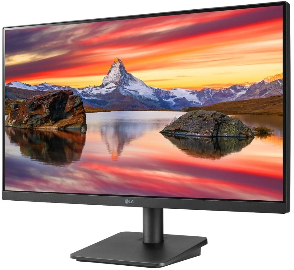 Монітор LG 27" 27MP400-B IPS Black