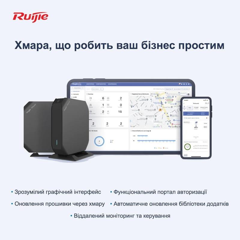 Бездротовий маршрутизатор Ruijie Reyee RG-EG105GW(T)