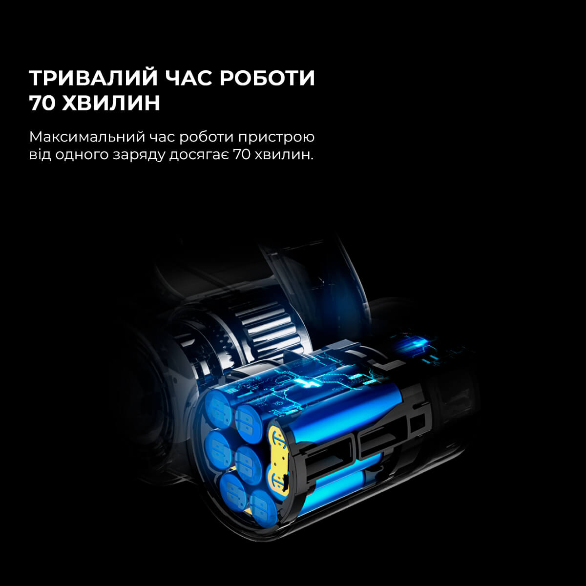 Акумуляторний пилосос Jimmy JV85 Pro