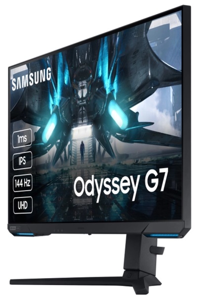 Монiтор Samsung 28" Odyssey G7 S28BG702 (LS28BG702EIXUA) IPS Black 144Hz