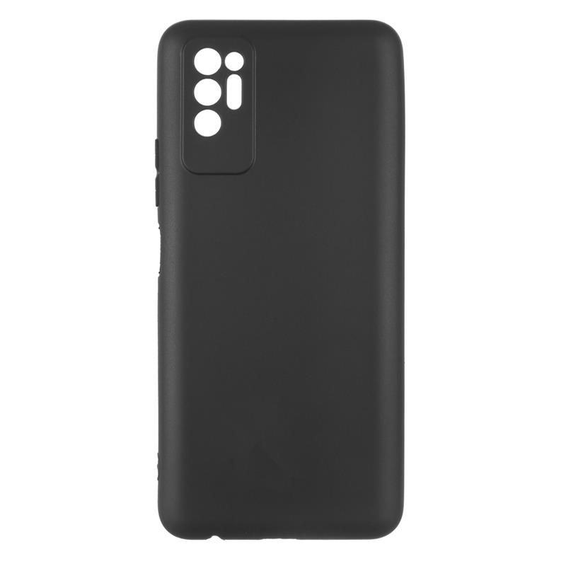 Чохол-накладка Armorstandart Matte Slim Fit для Tecno Pova 2 (LE7) Camera cover Black (ARM65637)