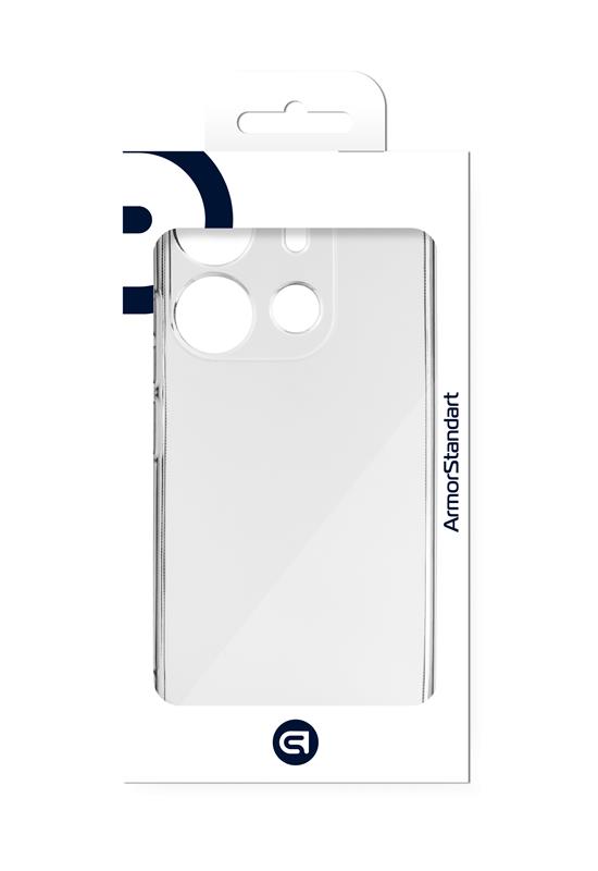 Чохол-накладка Armorstandart Air Force для Tecno Spark Go 2023 (BF7) Camera cover Transparent (ARM67036)