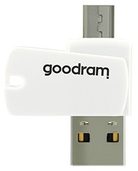 Карта пам`ятi MicroSDXC 64GB UHS-I Class 10 Goodram + SD-adapter + OTG Card reader (M1A4-0640R12)