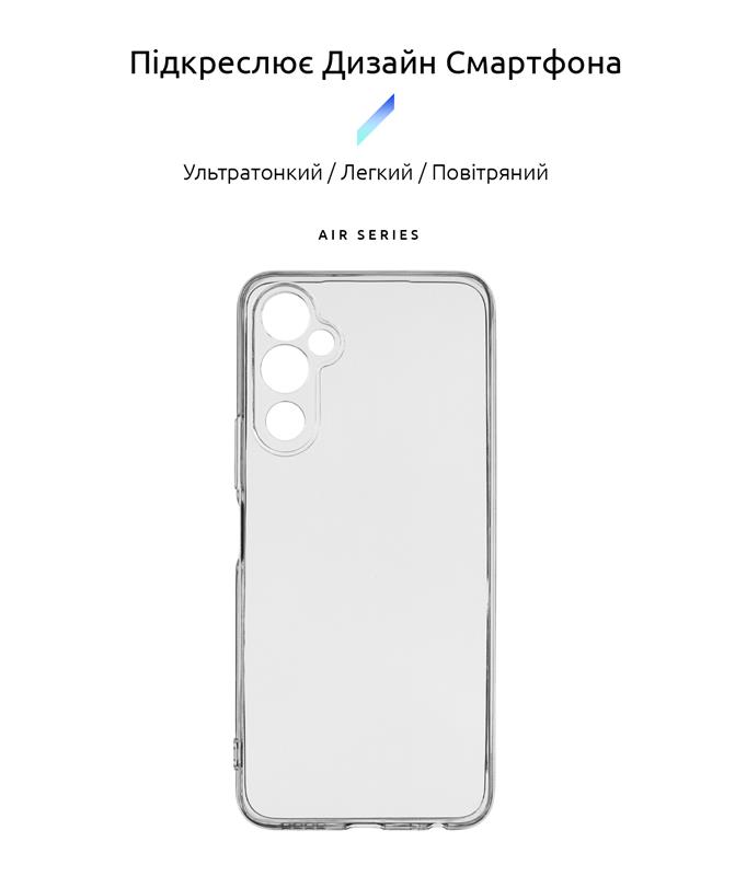 Чохол-накладка Armorstandart Air для Tecno Pova 4 Camera cover Transparent (ARM65721)