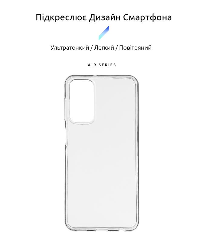 Чохол-накладка Armorstandart Air для Samsung Galaxy M13 SM-M135 Transparent (ARM66794)