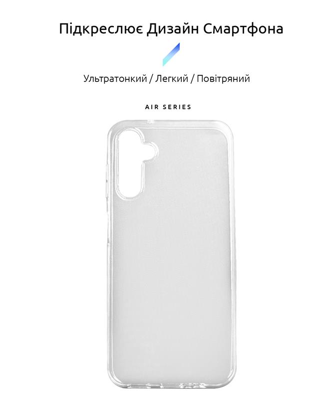 Чохол-накладка Armorstandart Air для Samsung Galaxy A24 4G SM-A245 Transparent (ARM66184)