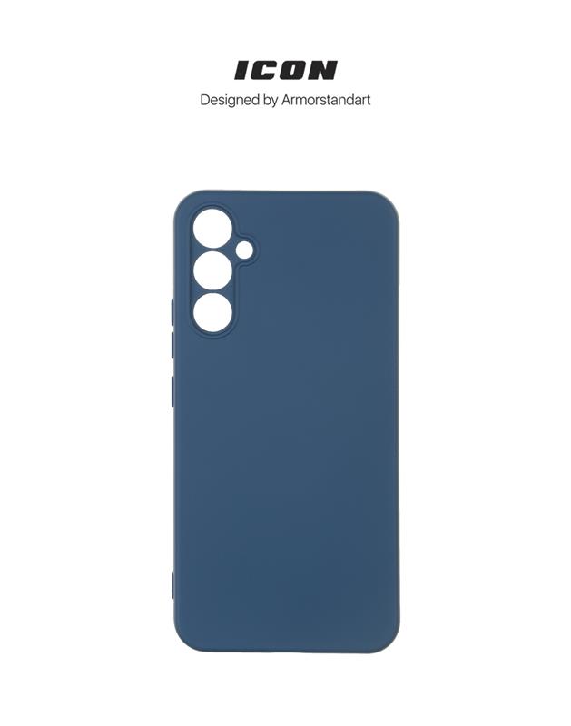 Чохол-накладка Armorstandart Icon для Samsung Galaxy A34 5G SM-A346 Camera cover Dark Blue (ARM66174)