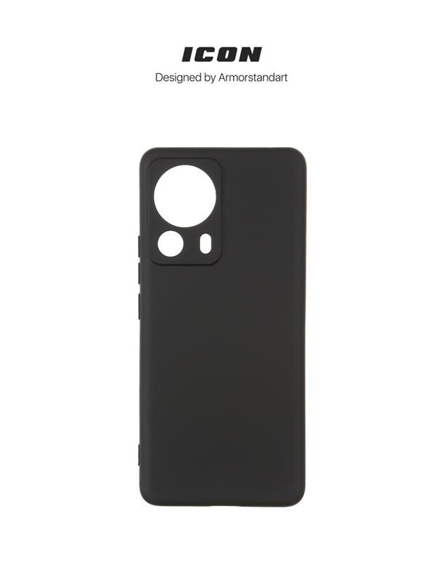 Чохол-накладка Armorstandart Icon для Xiaomi 13 Lite 5G Camera cover Black (ARM66503)