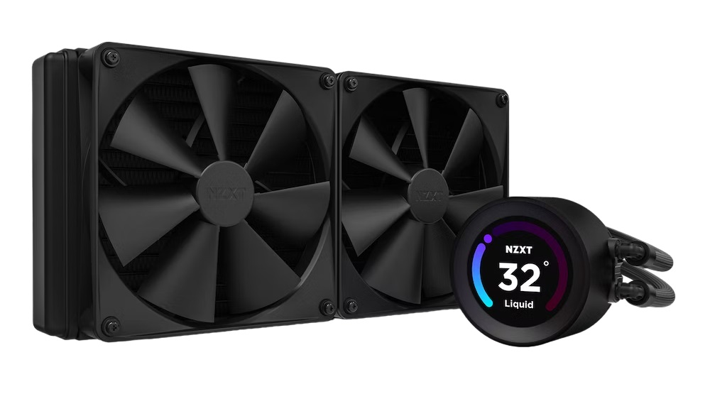 Система водяного охолодження NZXT Kraken Elite 280 (RL-KN28E-B1)