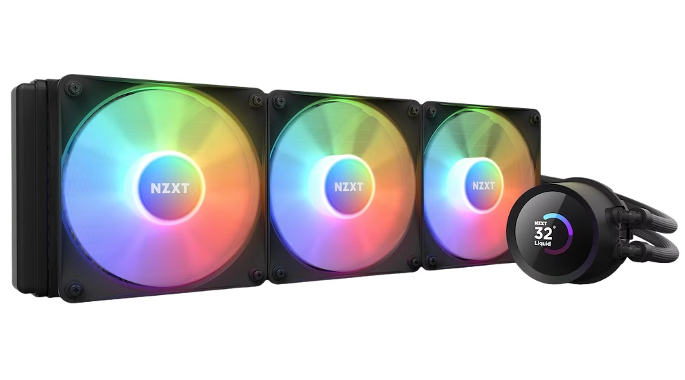 Система водяного охолодження NZXT Kraken RGB 360 (RL-KR360-B1)