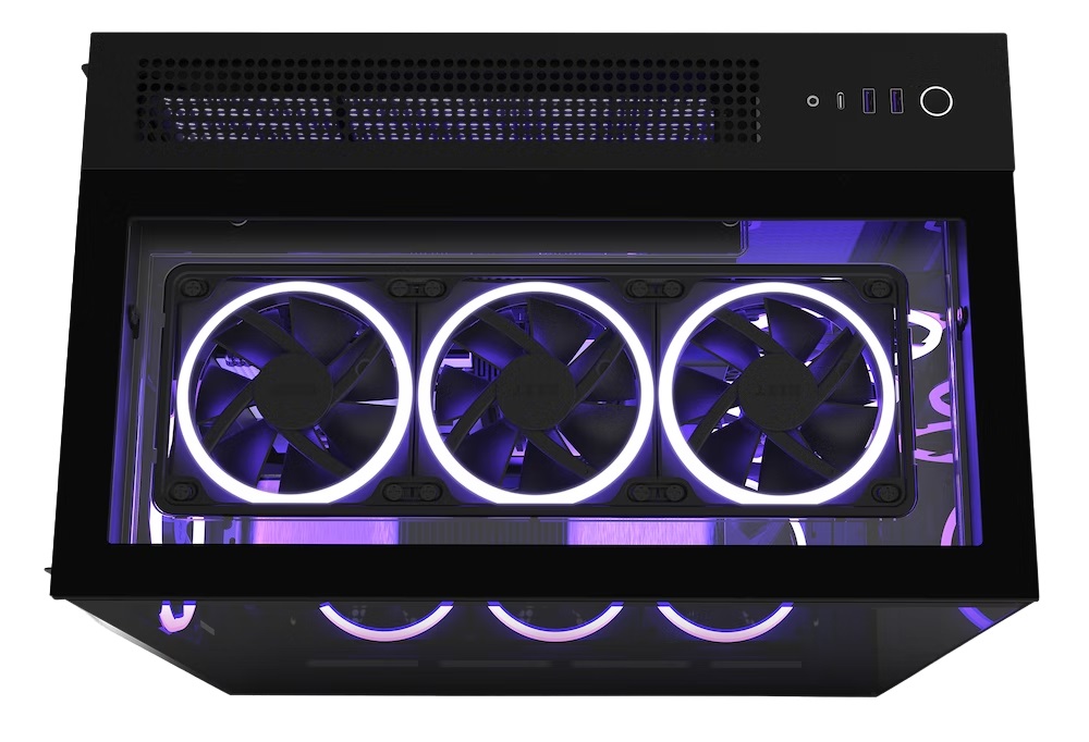 Корпус NZXT H9 Elite Black (CM-H91EB-01) без БЖ