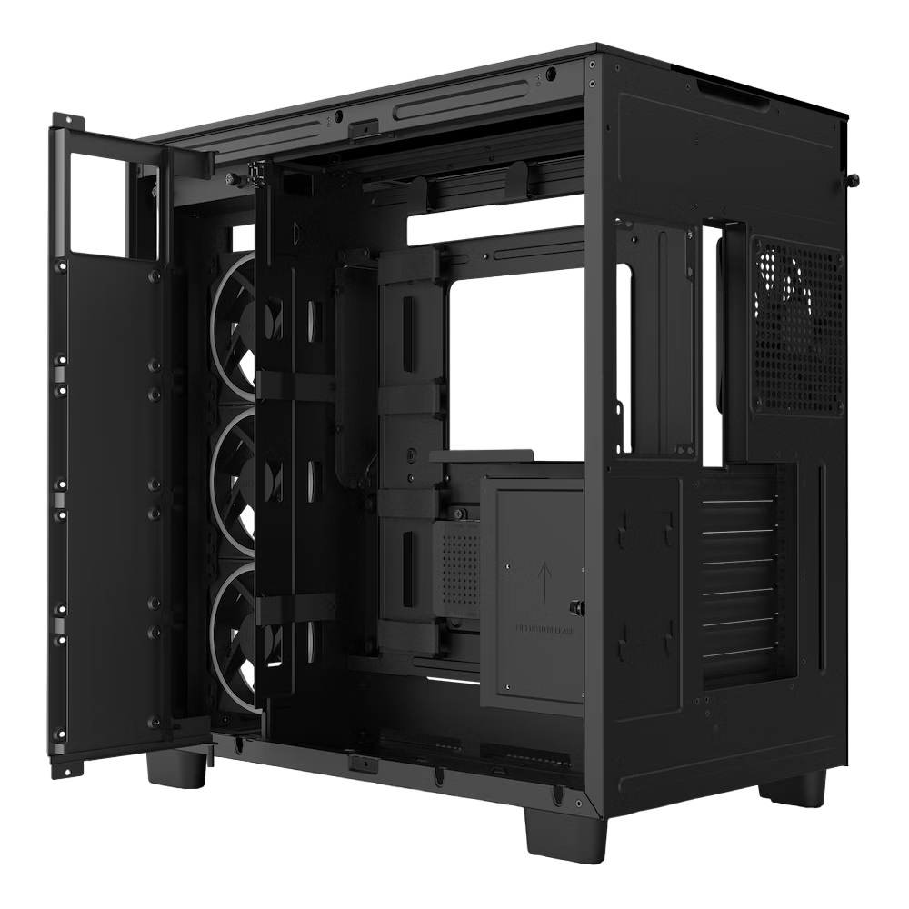 Корпус NZXT H9 Elite Black (CM-H91EB-01) без БЖ