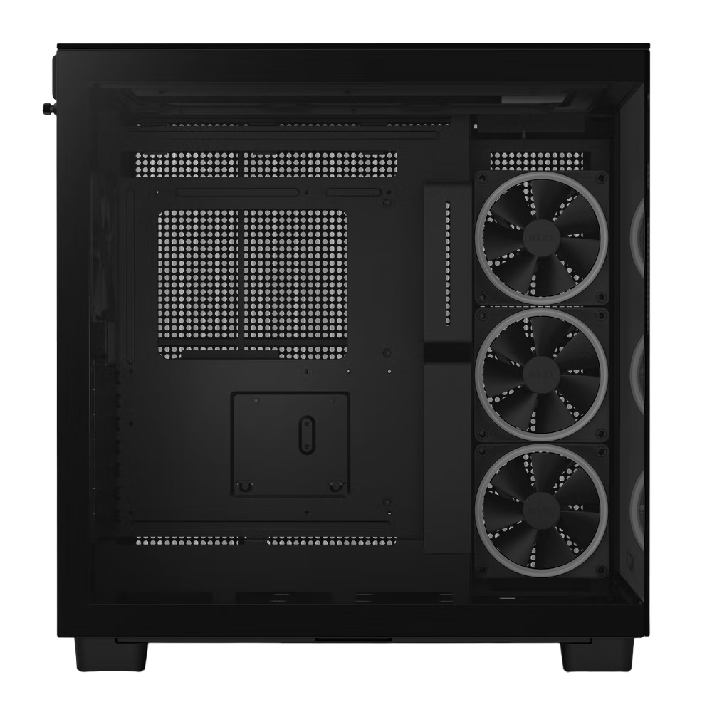 Корпус NZXT H9 Elite Black (CM-H91EB-01) без БЖ