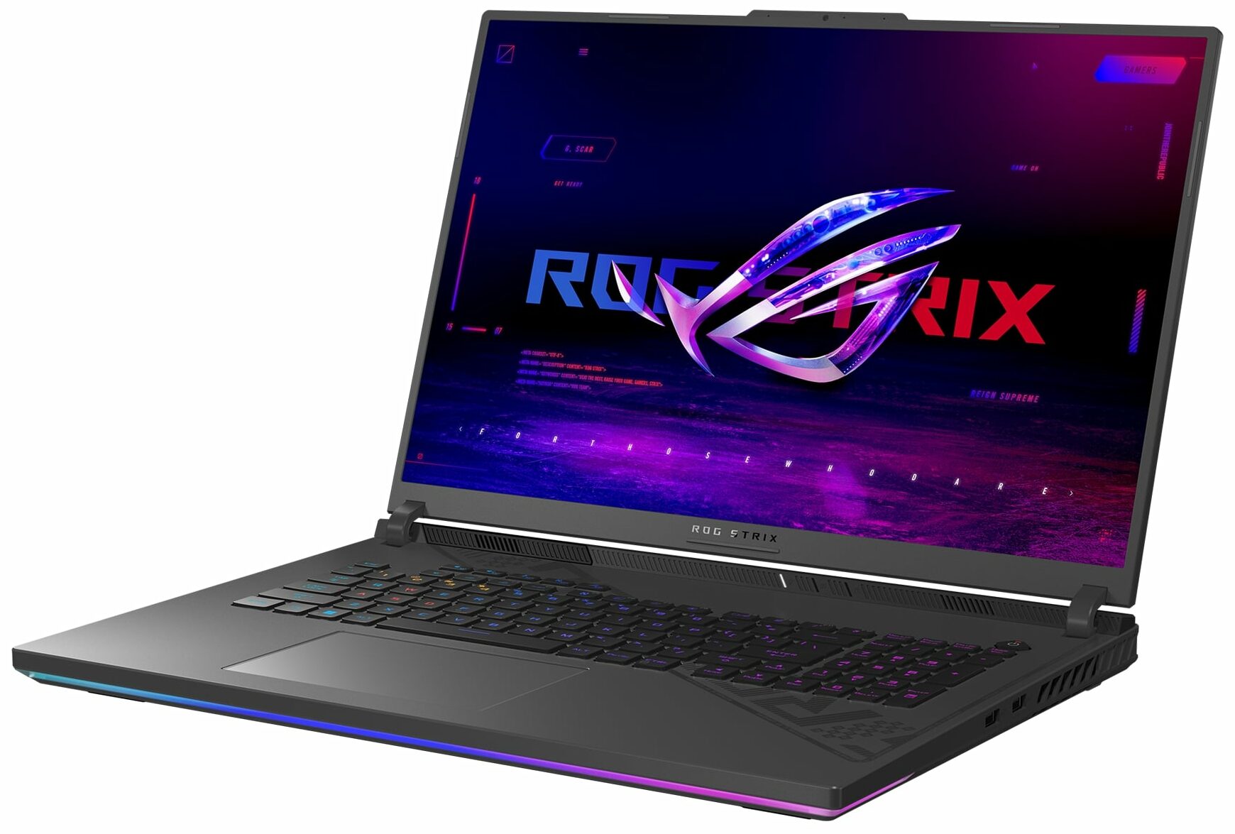 Ноутбук Asus ROG Strix G18 (2024) G814JIR-N6098 (90NR0ID6-M00560) Eclipse Gray