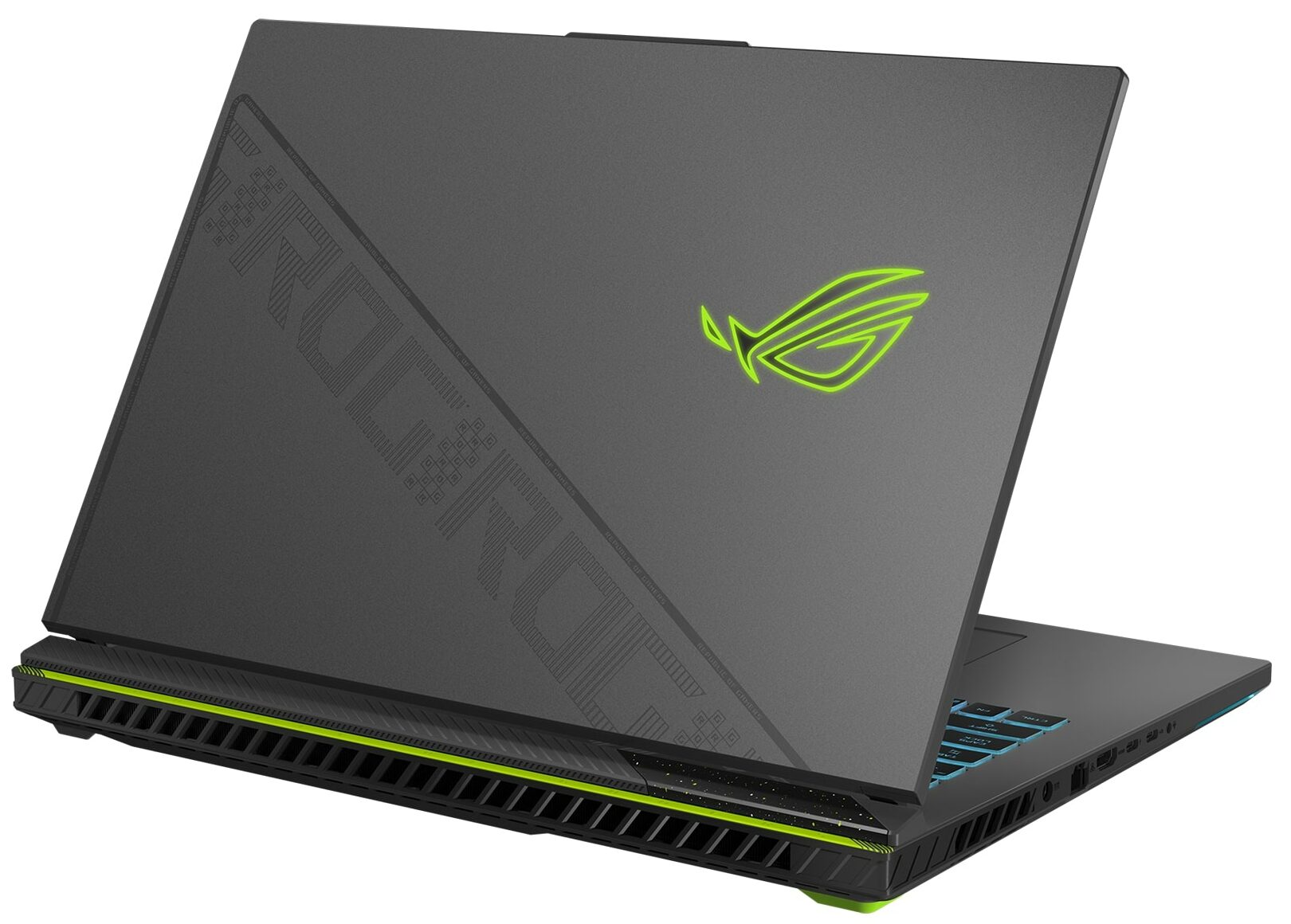 Ноутбук Asus ROG Strix G18 (2024) G814JIR-N6098 (90NR0ID6-M00560) Eclipse Gray