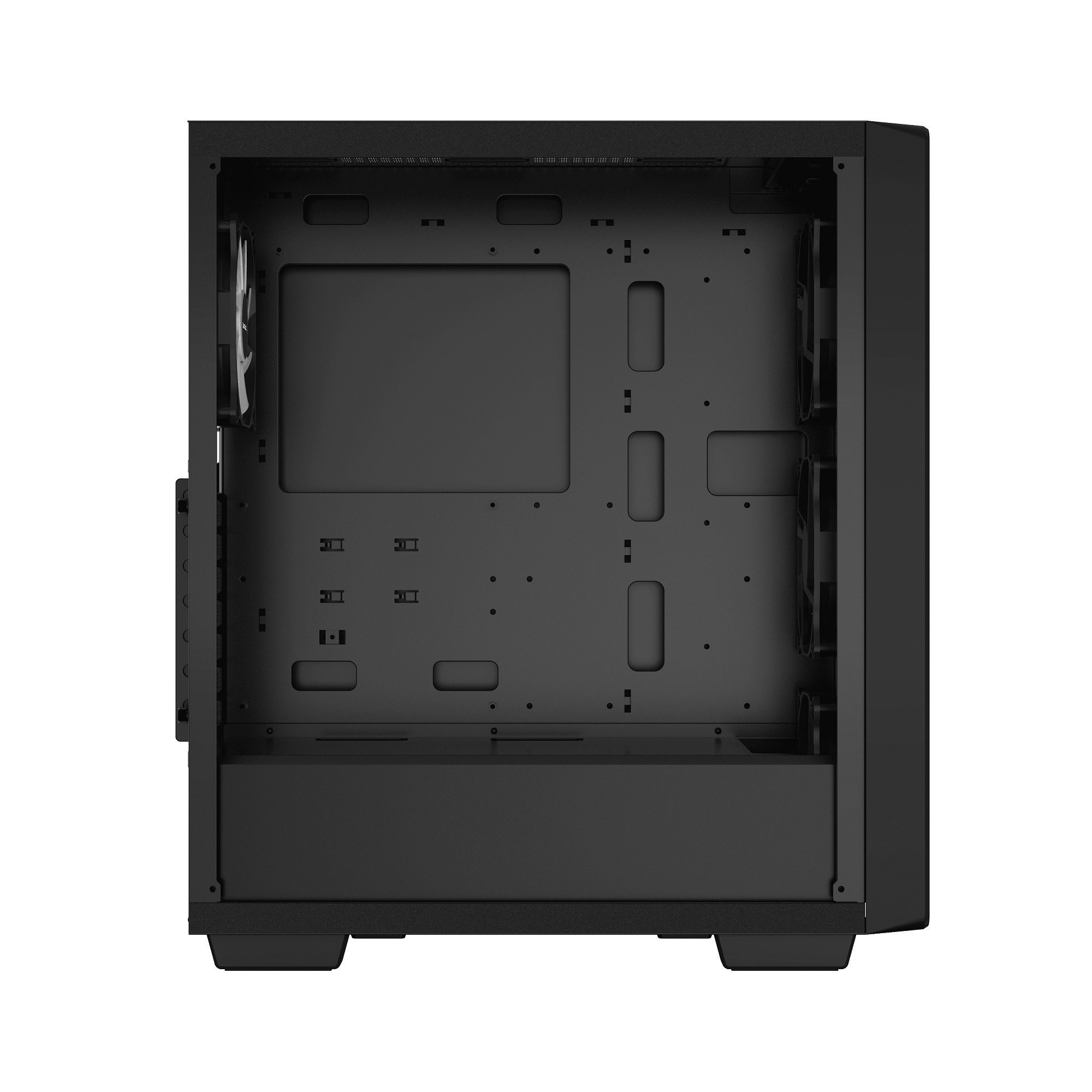 Корпус DeepCool CC560 Black (R-CC560-BKGAA4-G-1) без БЖ