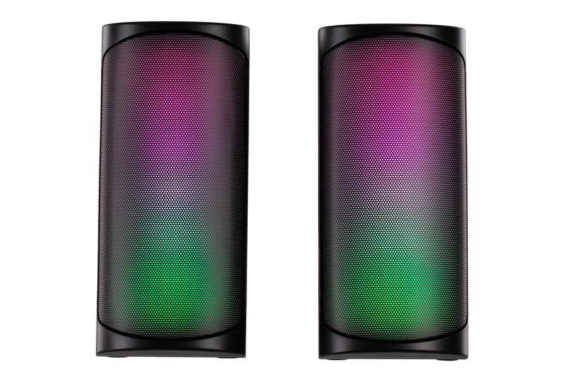 фото Мультимедійна акустика 2E PCS231 RGB Matrix 2.0 USB Black (2E-PCS231BK)