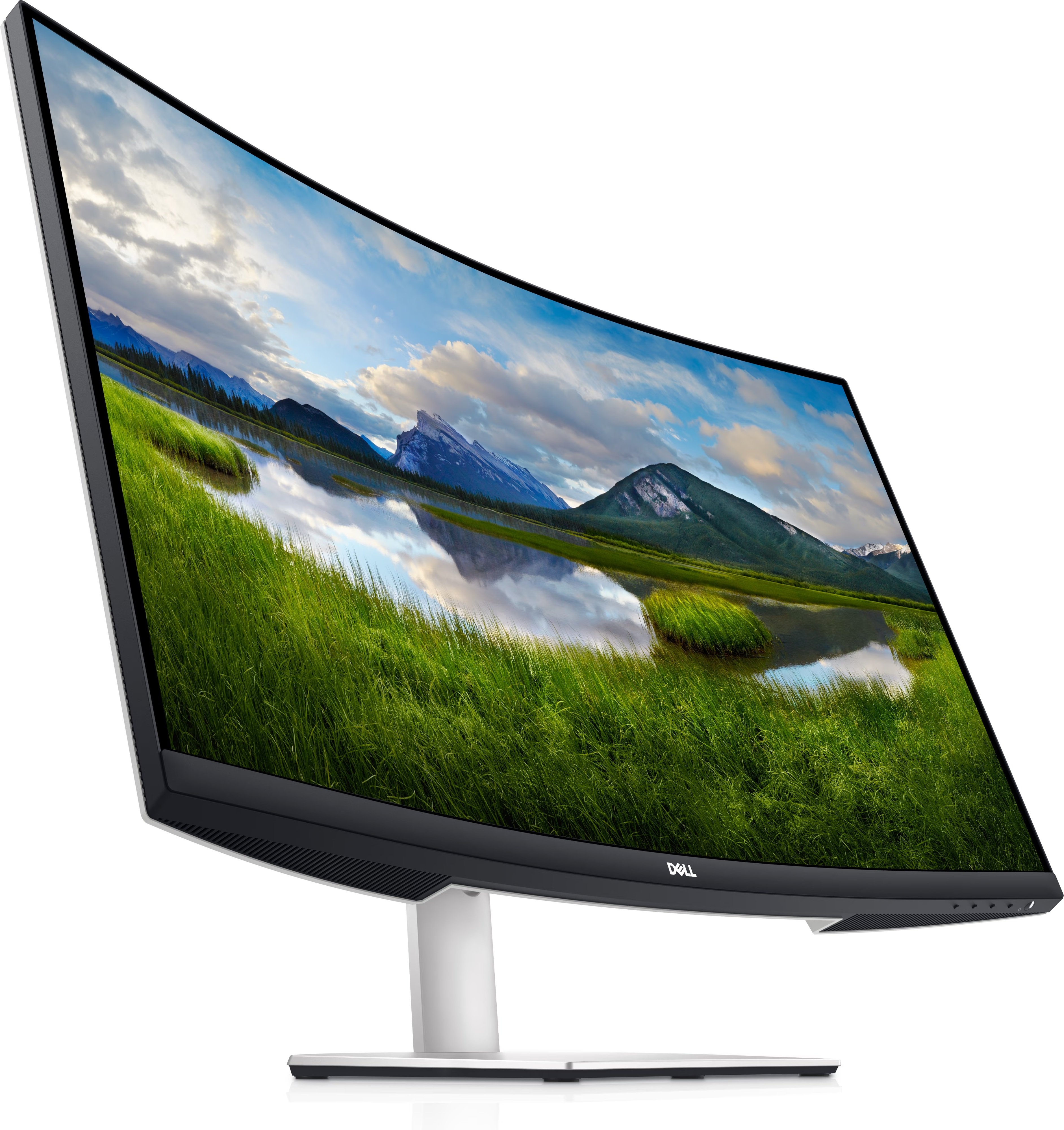 Монiтор Dell 31.5" S3221QSA (210-BFVU) VA Black/Silver