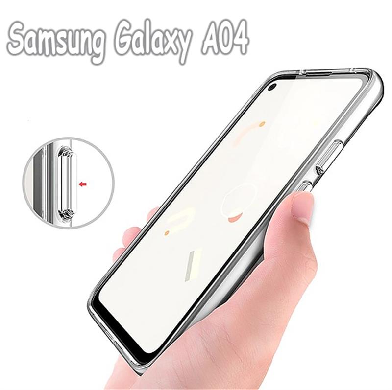 Чохол-накладка BeCover Space Case для Samsung Galaxy A04 SM-A045 Transparancy (708957)