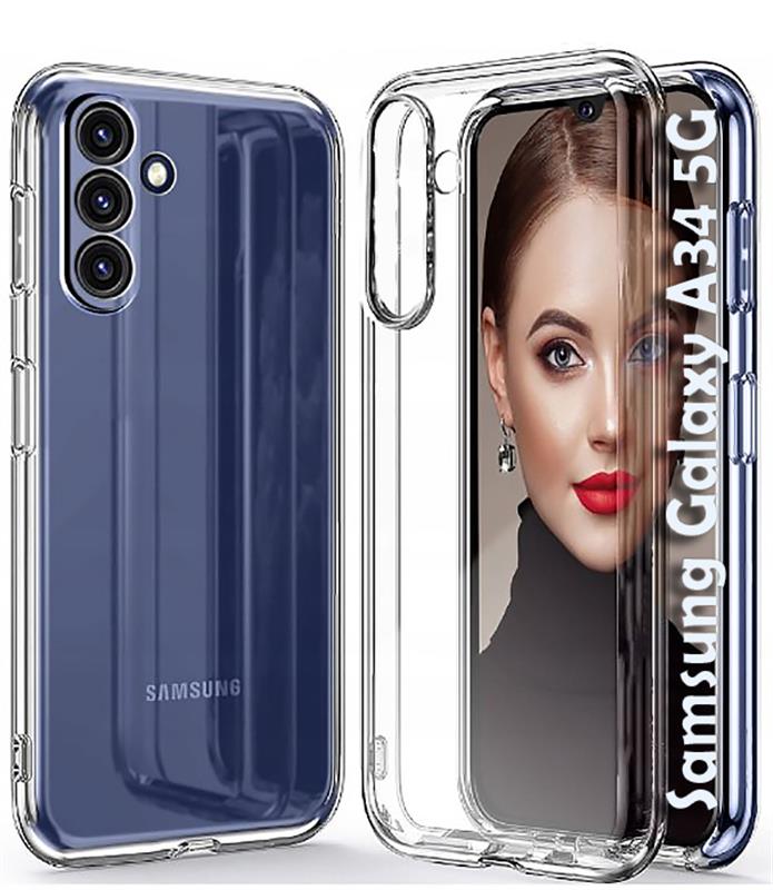 Чохол-накладка BeCover для Samsung Galaxy A34 5G SM-A346 Transparancy (708970)