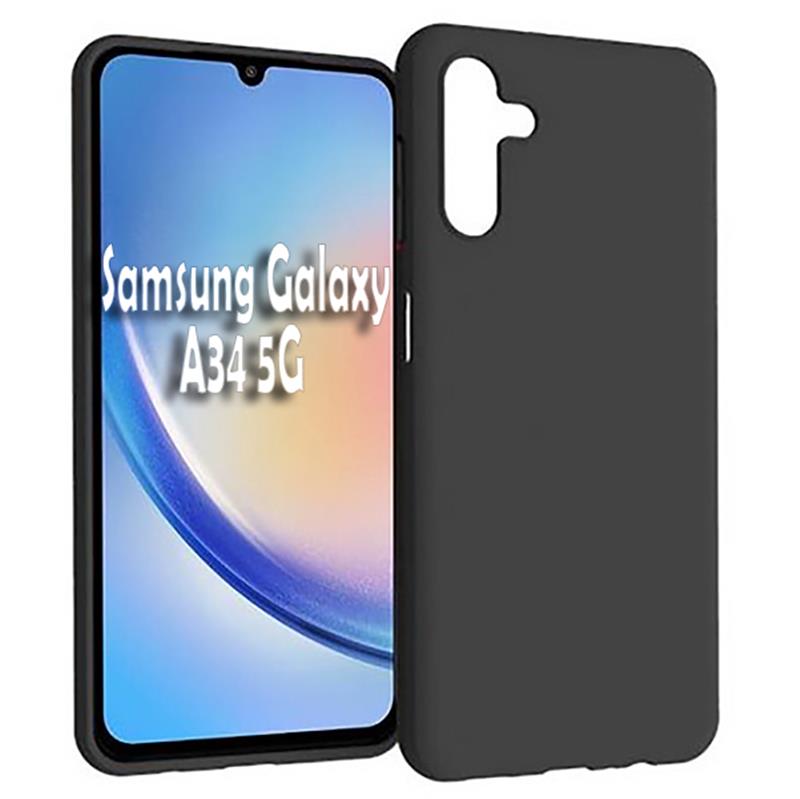 Чохол-накладка BeCover для Samsung Galaxy A34 5G SM-A346 Black (708977)