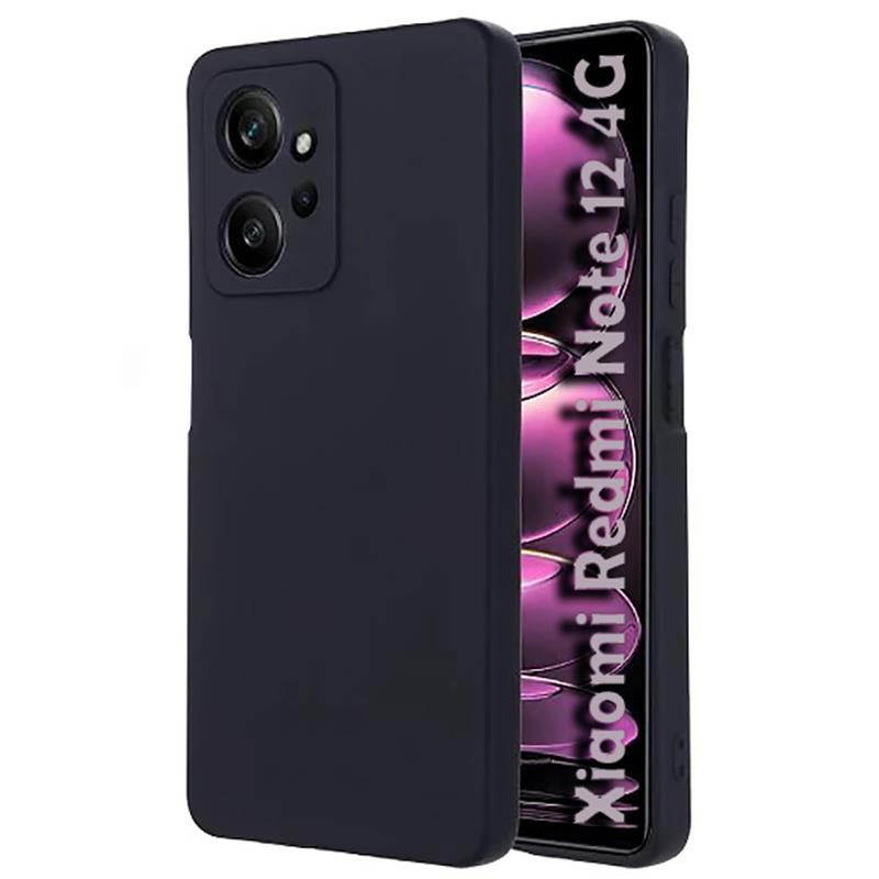 Чохол-накладка BeCover для Xiaomi Redmi Note 12 4G Black (708979)