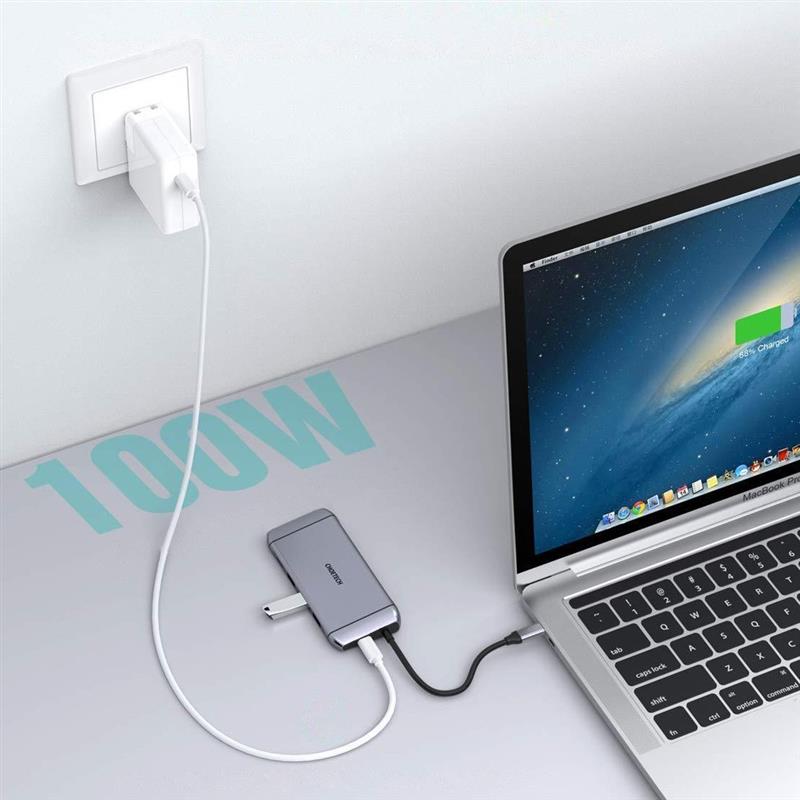 Концентратор Choetech HUB-M15 9 in 1 USB-C Multiport Adapter