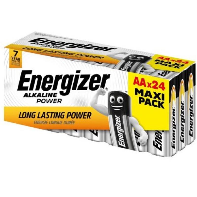 Батарейка Energizer Alkaline Power AA 24 шт (1512837)