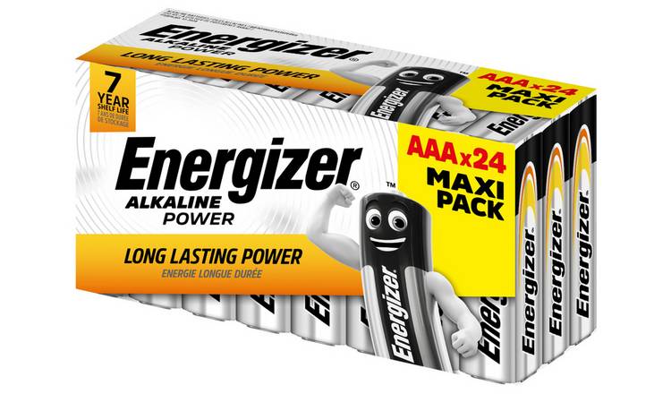 Батарейка Energizer Alkaline Power AAA 24 шт (1512846)