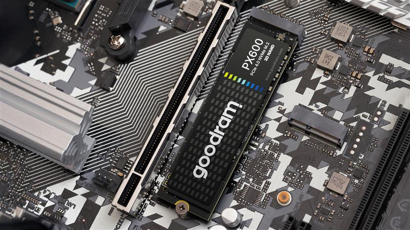 Накопичувач SSD  500GB Goodram PX600 M.2 2280 PCIe 4.0 x4 NVMe 3D NAND (SSDPR-PX600-500-80)