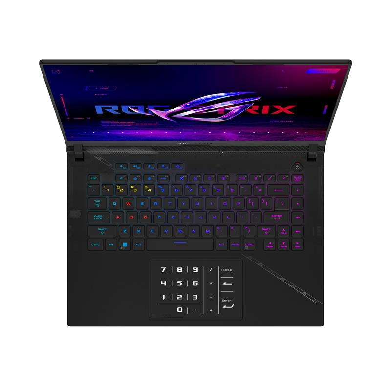 Ноутбук Asus ROG Strix Scar 16 (2024) G634JYR-RA041X (90NR0IJ2-M001M0) Off Black