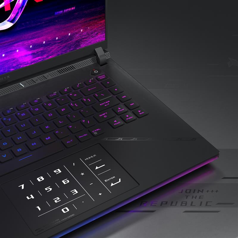 Ноутбук Asus ROG Strix Scar 16 (2024) G634JYR-RA041X (90NR0IJ2-M001M0) Off Black