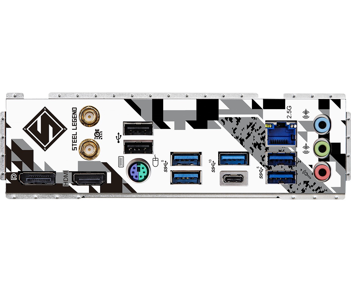 Материнська плата ASRock B760M Steel Legend WiFi Socket 1700