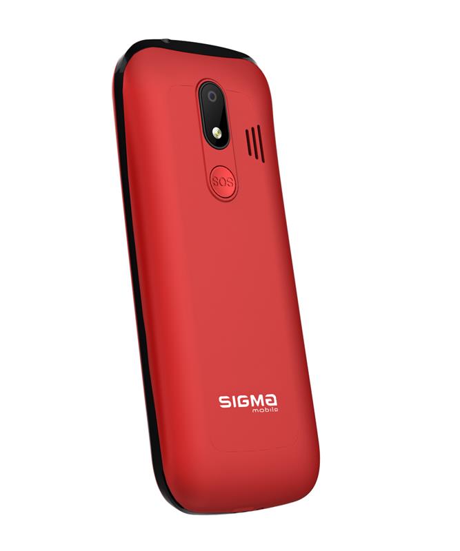 Мобільний телефон Sigma mobile Comfort 50 Optima Type-C Dual Sim Red (4827798122327)