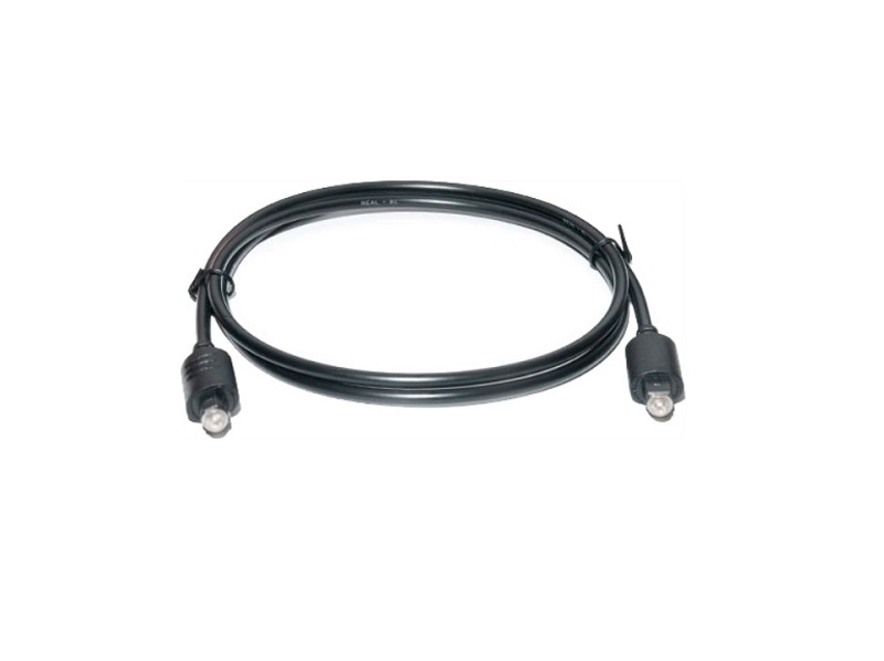 Кабель REAL-EL Toslink - Toslink (M/M), 2 м, Black (EL123500037)