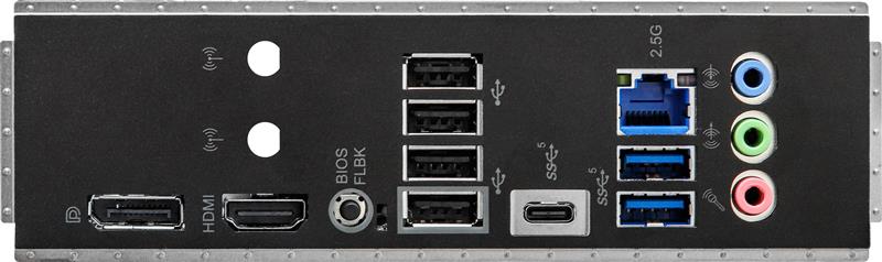 Материнська плата ASRock B650M-HDV/M.2 Socket AM5