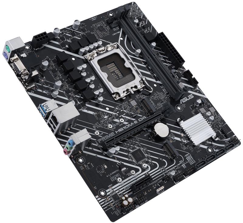 Материнська плата Asus Prime H610M-E D4-CSM Socket 1700