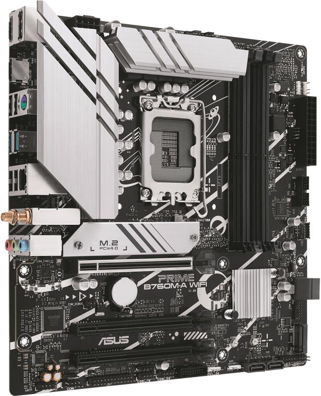 Материнська плата Asus Prime B760M-A WIFI Socket 1700